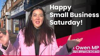 Getting our Small Businesses the support they deserve | Sarah Owen MP