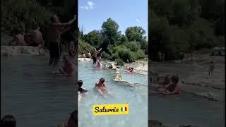 The BEST HOT SPRING IN ITALY 