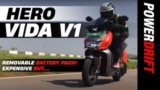 Hero Vida V1 - What’s good? What’s not? | Review | Giveaway Alert | PowerDrift