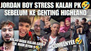 JORDAN BOY LAWAN PK DENGAN BABA SEBELUM PERGI KE GENTING HIGHLAND!