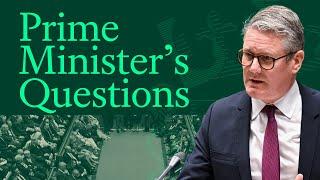 Keir Starmer's first Prime Minister's Questions (PMQs) as Prime Minister -  24 July 2024