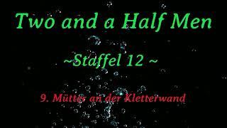 Two and a half men ~Staffel 12~ F 9 - 14  ,tonspur , einschlafen