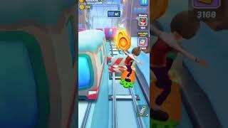  Subway princess runner speed running  #alvin #gameplay #viral  #shorts