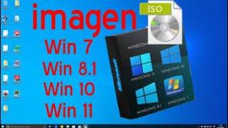 como obtener imagen ISO de Microsoft- Windows 7/8.1/10/11 en todas sus versiones.  2023