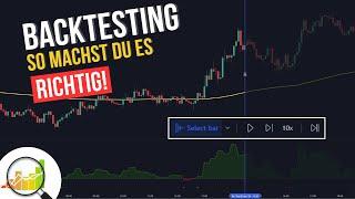 Tradingview Tutorial: Expertentipps für das erfolgreiche Backtesting von Tradingstrategien