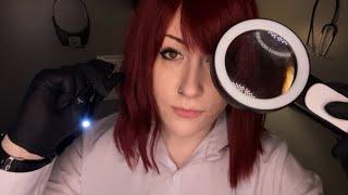 ASMR | Eye Sensitivity Exam | Bright Lights