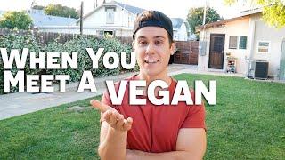 When You Meet A VEGAN