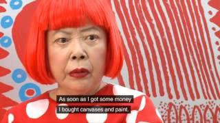 Yayoi Kusama  "In Infinity" At Moderna Museet Stockholm