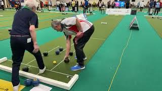 English Masters - Don McNamara vs Mike Wright - Group Stages