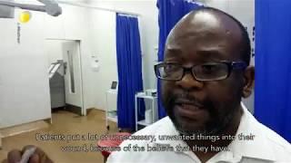 Medical male circumcision procedures fighting against HIV using L-Mesitran