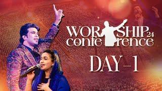 Day 1 || Worship Conference - 24 || 2nd Oct 2024 || Raj Prakash Paul || Jessy Paul