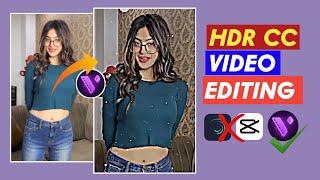 Hdr Cc Effect Video Editing | Black Effect Video Editing | Motion Ninja Tutorial