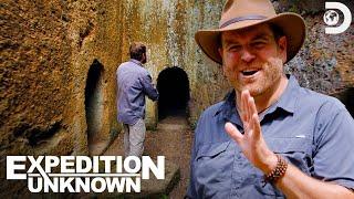 Lost Civilization Uncovered! Josh Gates Explores Etruscan Ruins | Expedition Unknown