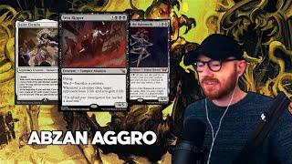 Free Beasties For the Win! | Abzan Aggro | DSK Standard Bo3 | MTG Arena