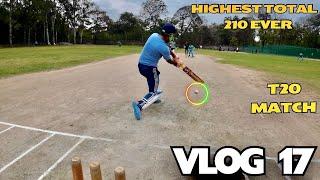 T20 cricket Match | Highest Target | Tough Match | Highlights! Ak Wicket Keeper POV ! GoPro Cricket