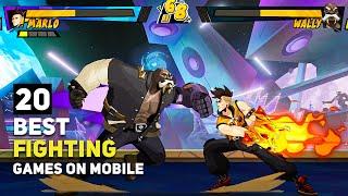 Top 20 Best Fighting Games for Android & iOS 2024 | MUST PLAY