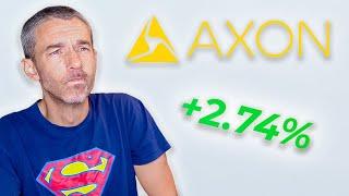 Axon STUNS The Market With Great Earnings | Is Stock Too Expensive? ($AXON Earnings)