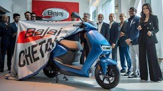 "Bajaj Chetak 2025: A Game-Changer in Electric Scooters?"