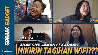 Berapa Harga Gadget Lo? Edisi Video Call Anak SMP! #GrebekGadget 25