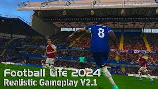 SP FOOTBALL LIFE 2024 - Realistic Gameplay Mod V2.1