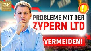 Probleme mit der Zypern Limited!? Wie du den passenden Anbieter findest.