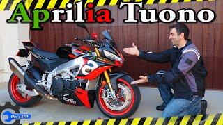 2021 Aprilia Tuono V4 1100 Factory with Garey Cooper