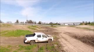 Honda Ridgeline off road