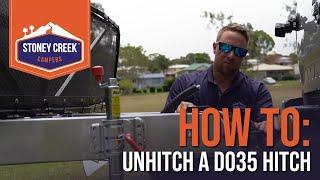 How To: Unhitch A DO35 Hitch
