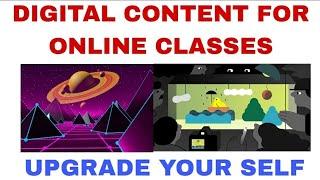 DIGITAL CONTENT REPOSITORY FOR EFFECTIVE ONLINE TEACHING #Demo