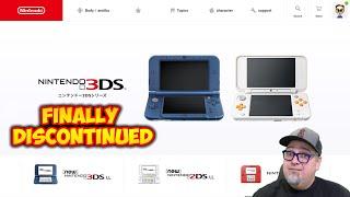 The Nintendo 3DS Has Been Officially Discontinued! 9 Year Run Becoming The 5th Best Selling Handheld