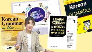 4 books to help you learn Korean 