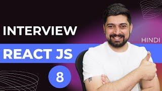 A react interview question on counter