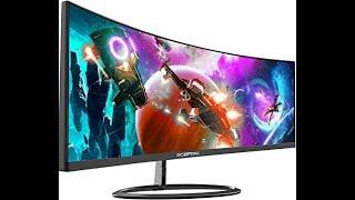 Sceptre Curved 30" 21:9 Gaming LED Monitor 2560x1080p UltraWide Ultra Slim HDMI DisplayPort Upto85Hz