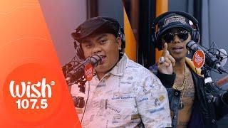 Abaddon and Flow G perform "Pare" LIVE on Wish 107.5 Bus