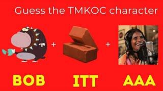 Guess the TMKOC character in 5 seconds CHALLENGE | Sarru Gautam