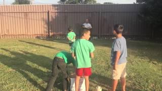 Time With Tim Egg Toss 7/27/2015