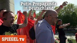 Putins Propaganda-Marionetten in Deutschland | SPIEGEL TV