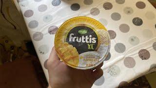 ОБЗОР НА ЙОГУРТ FRUTTIS XL МАНГО-ПЛОМБИР