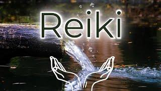 REIKI con agua en Movimiento y Naturaleza️  Campanas cada 3 minutos - 11 Bells