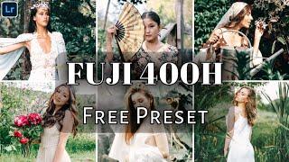 Fuji 400H Preset Free download | Fujifilm Preset Lightroom | Fujifilm Lightroom Mobile Tutorial |