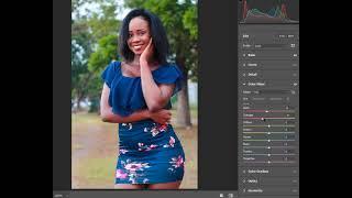 How to COLOR GRADE raw pictures in PHOTOSHOP: Absolute Beginners Color Grading Photoshop Tutorial