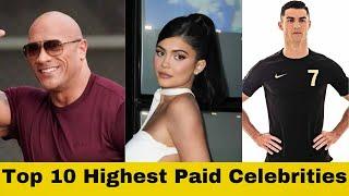 Top 10 Highest Paid Celebrities 2021| Celebrities With Highest Brand Value