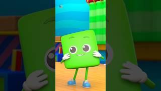 Música de Formas para Crianças #Shorts #Music #Kids #Cartoon #Video #ShapesSong