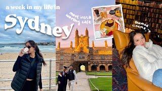 A week of my life in Sydney Australia