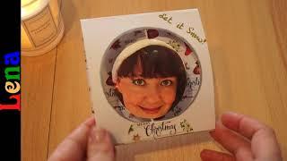 𝗞𝗿𝗲𝗮𝘁𝗶v 𝗺𝗶𝘁 𝗟𝗲𝗻𝗮- Christmas Card Snowglobe DIY - Schneekugel personalisierte Weihnachtskarte basteln