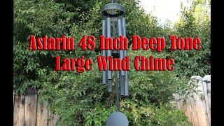 Astarin 48 Inch Deep Tone Large Wind Chime