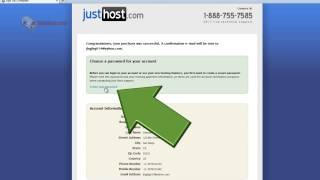 JustHost Web Hosting -OverView & Tutorial