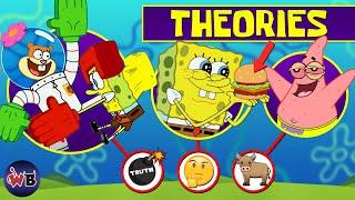 SpongeBob Squarepants Fan Theories:  Bulls**t To Truth Bombs  (Ultimate Theory Breakdown!)