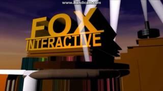 Fox Interactive logo History (1992-2006) (also includes logo remakes)