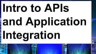 APIs and Application Integration in Cloud Applications